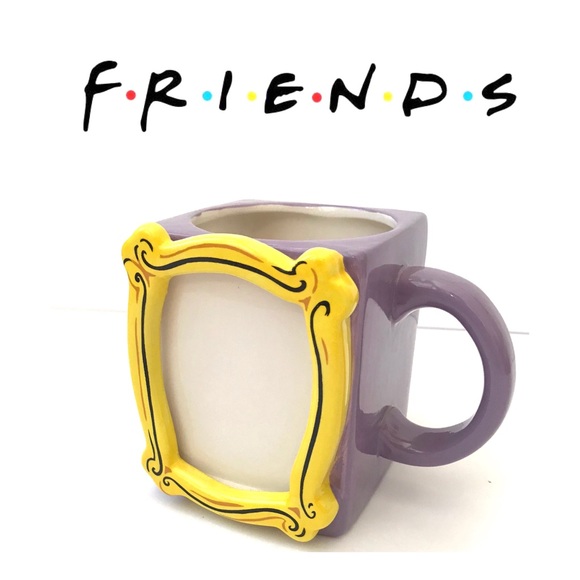 🎉HP🎉💜 New Friends TV Show Picture Frame Mug - Picture 2 of 14
